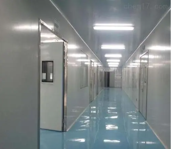 十萬級醫療器械凈化車間裝修