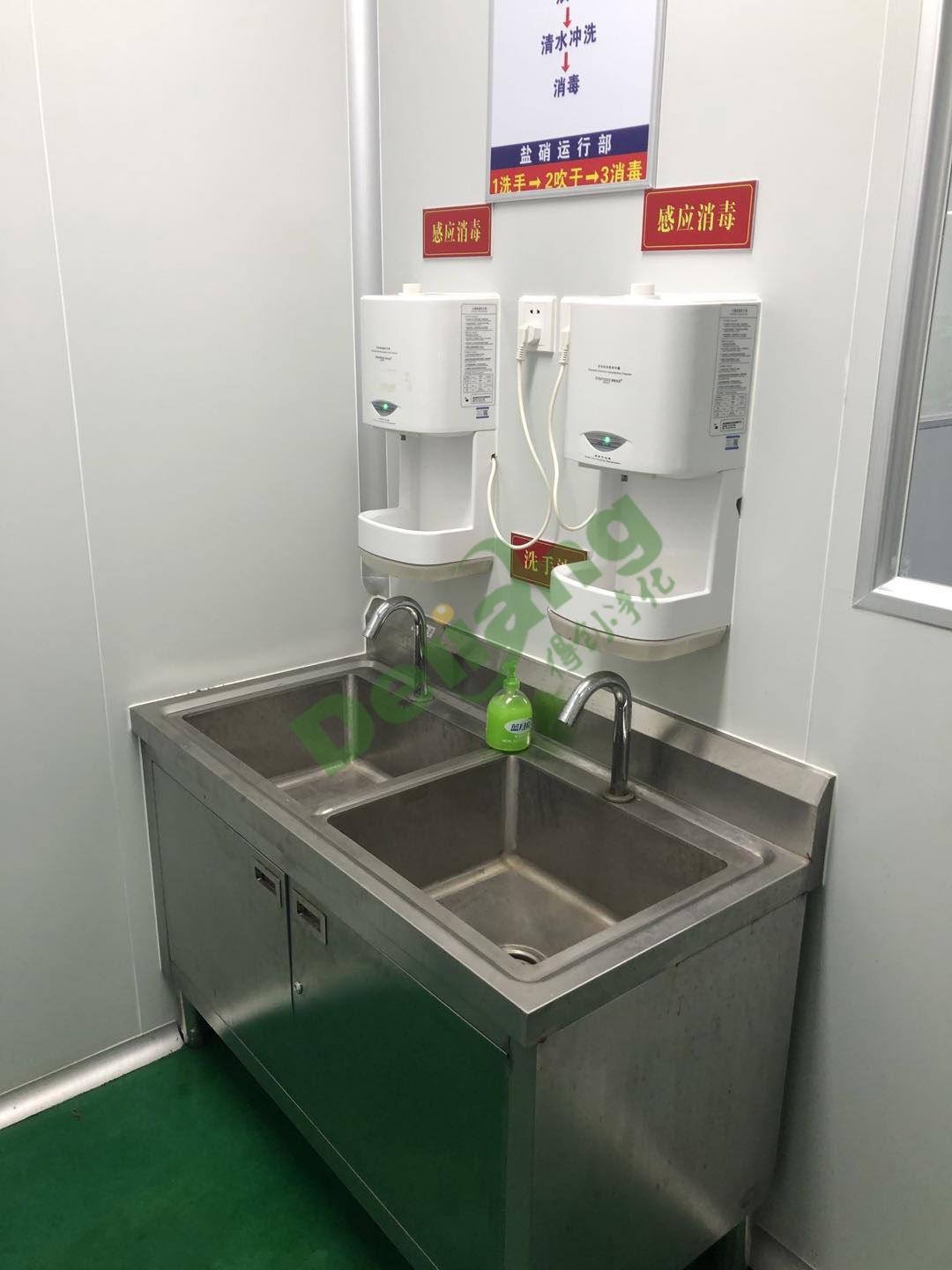 GMP二級醫療器械塵車間裝修設計