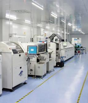 萬級光電子無塵車間裝修工程施工