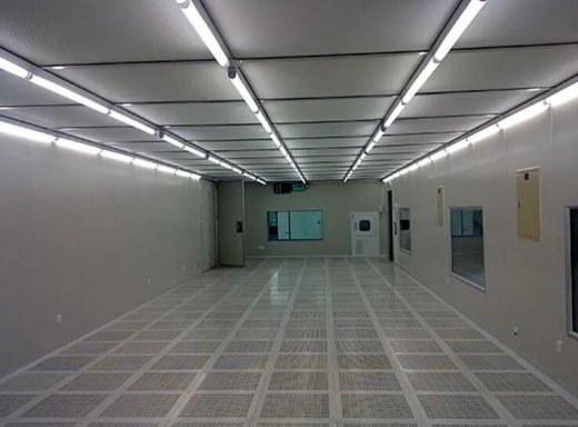 百級模擬芯片半導體潔凈室設計裝修