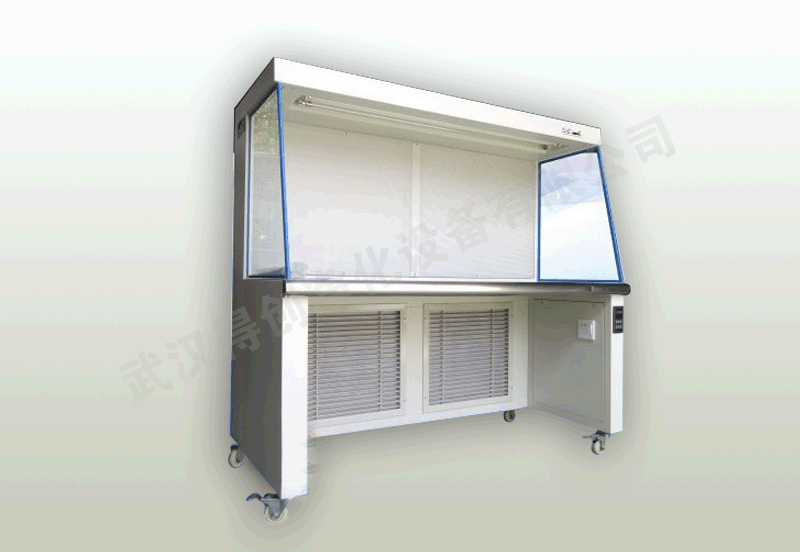 雙人水平流超凈工作臺產品展示正面