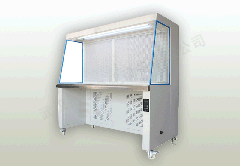 雙人水平流超凈工作臺產品展示側面