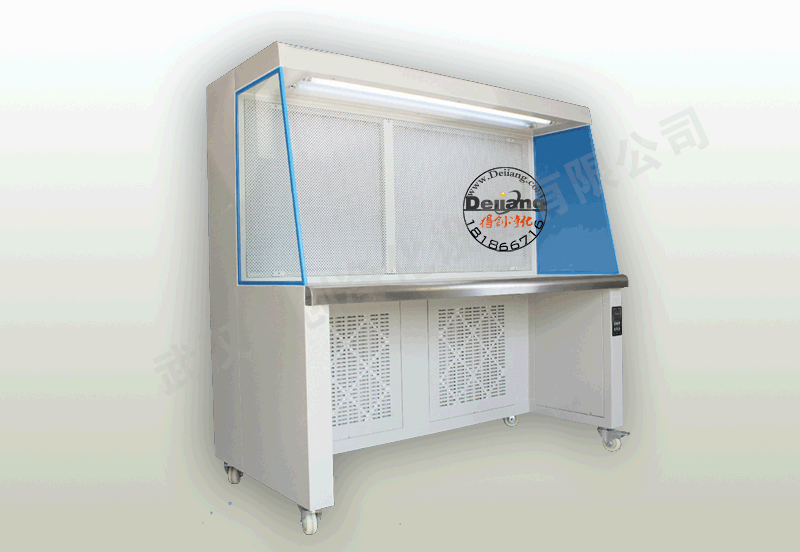 雙人水平流超凈工作臺產品展示側面