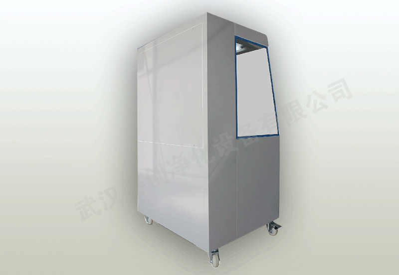 單人水平流超凈化工作臺產(chǎn)品展示側(cè)面