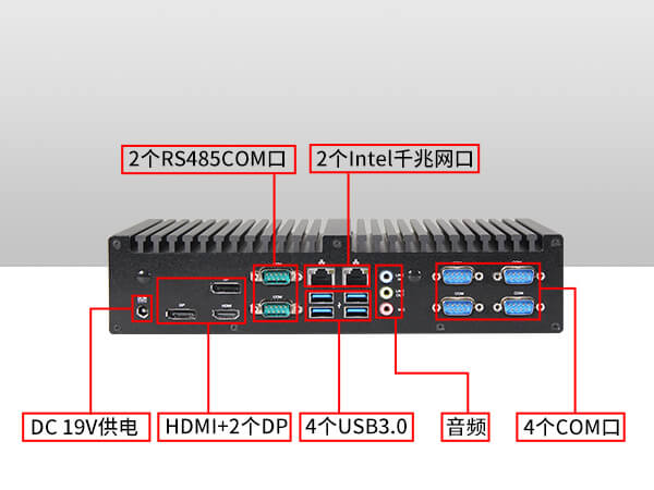 酷睿6代嵌入式主機