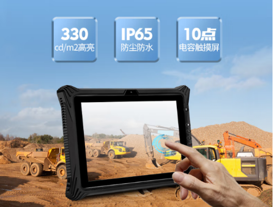 屏幕方面，它采用了10.1英寸康獰大猩猩玻璃