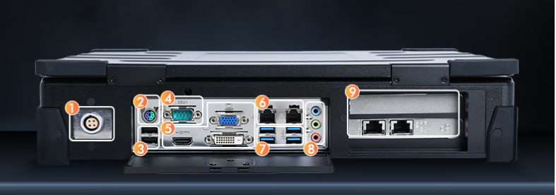 VGA、HDMI和DVI-D接口