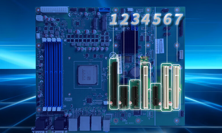 這款工控機采用國產(chǎn)海光HG3250處理器，8核16線程，如此高性能的處理器滿足日常工作的需求