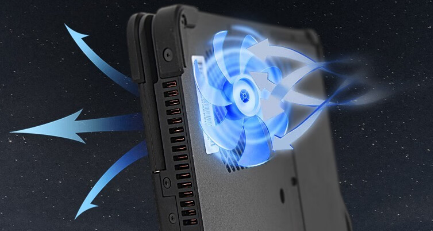 鍵盤自帶LED背光照明薄膜鍵盤，支持一鍵息屏，一鍵自動亮起。