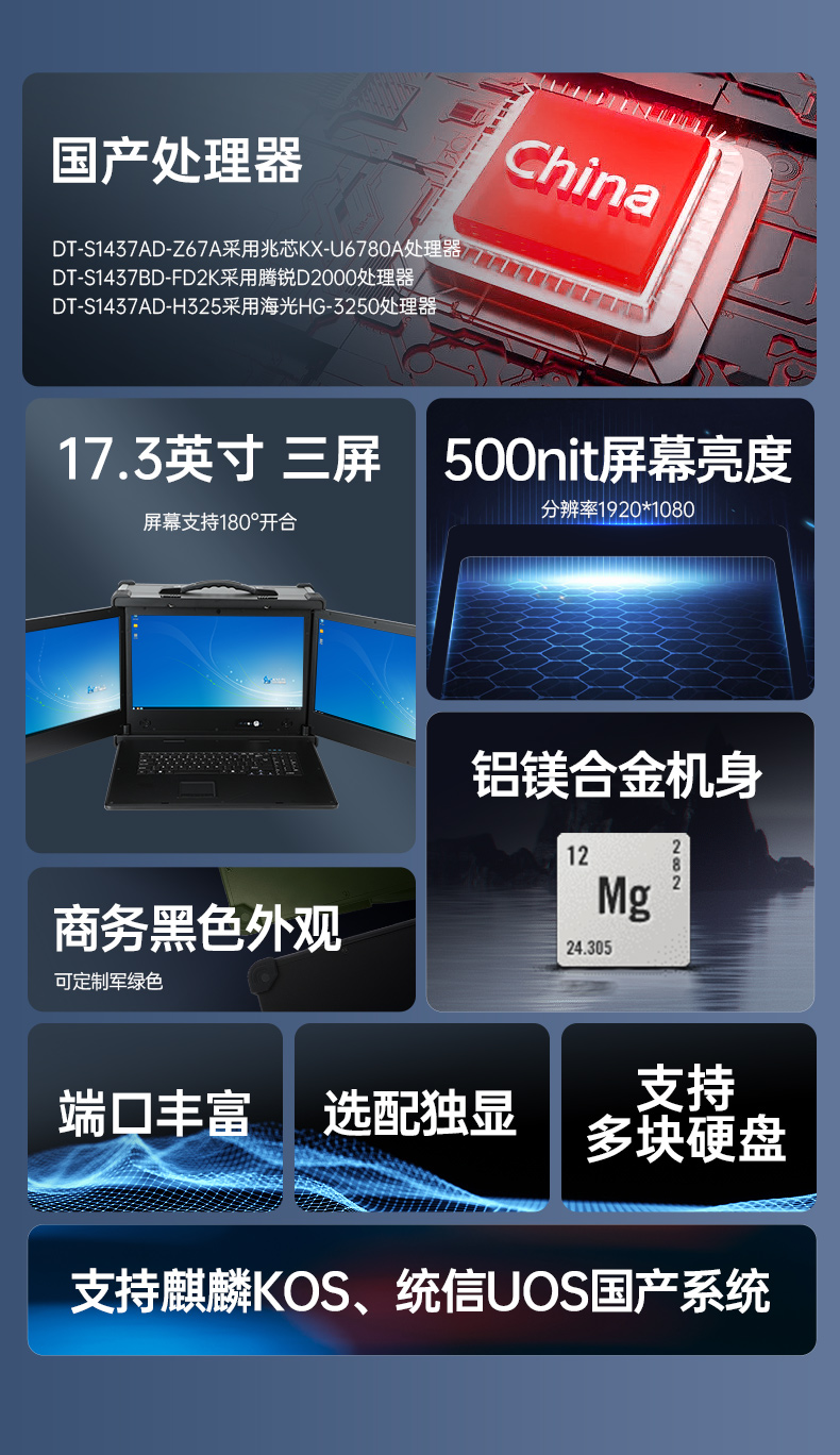 三屏加固便攜機(jī),17.3英寸工業(yè)計算機(jī),DT-S1437AD-Z67A.jpg