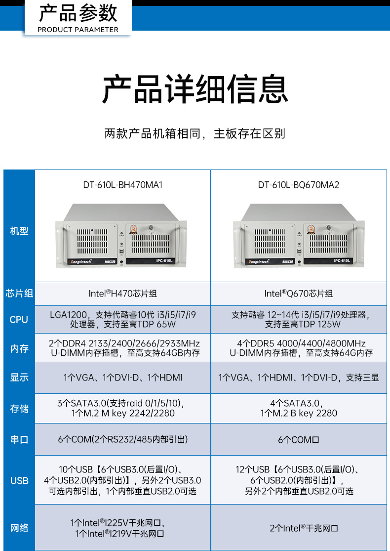 酷睿14代工控機,12USB3.0,2網(wǎng)口機器視覺/AGV調(diào)度控制主機,DT-610L-BQ670MA2.jpg