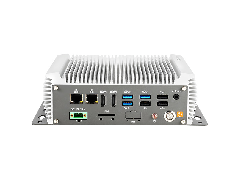 無(wú)風(fēng)扇嵌入式工控機(jī),AGV機(jī)器人工業(yè)主機(jī)6個(gè)USB口,DTB-3095-J6412