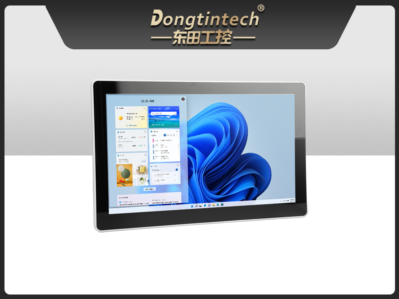 15.6寸工業(yè)平板電腦,適應(yīng)數(shù)控自動(dòng)化設(shè)備,DTP-1566-N97