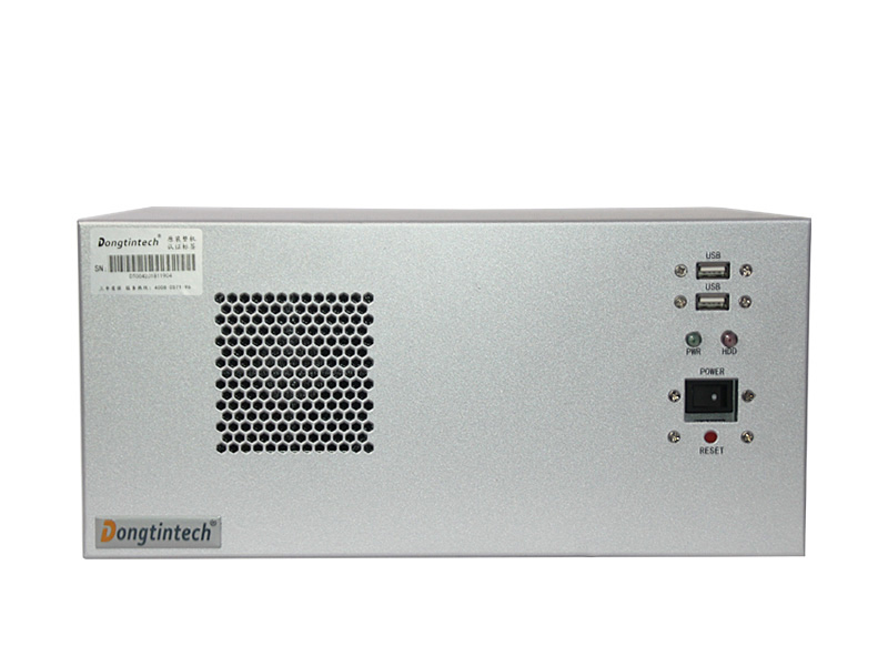 酷睿4代壁掛式工控機(jī),10個串口/2個千兆網(wǎng)口主機(jī)電腦,研華A683主板,DT-5206-A683