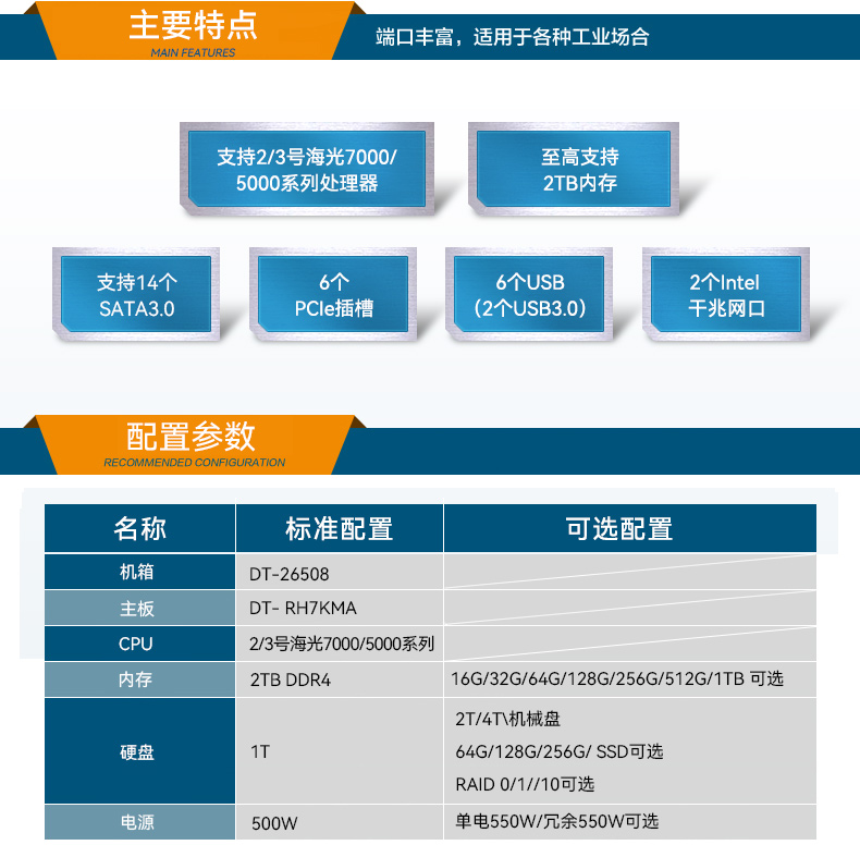 國產(chǎn)海光工控服務(wù)器,自主可控安全主機,DT-26508-RH7KMA.jpg