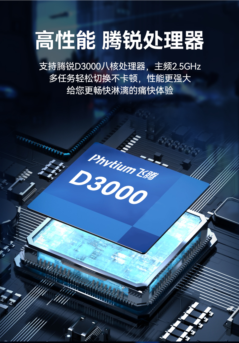飛騰D3000高性能工控機(jī),10個usb口,雙通道DDR5,DT-61025-BD3KMC.jpg