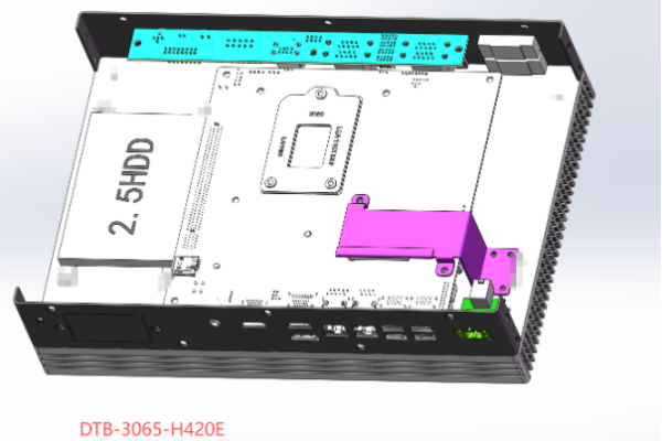 東田嵌入式工控機內部結構設計.png