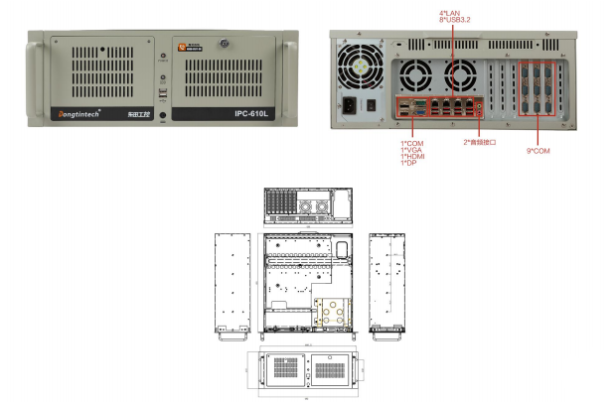 東田4U高性能15代工控機端口.png