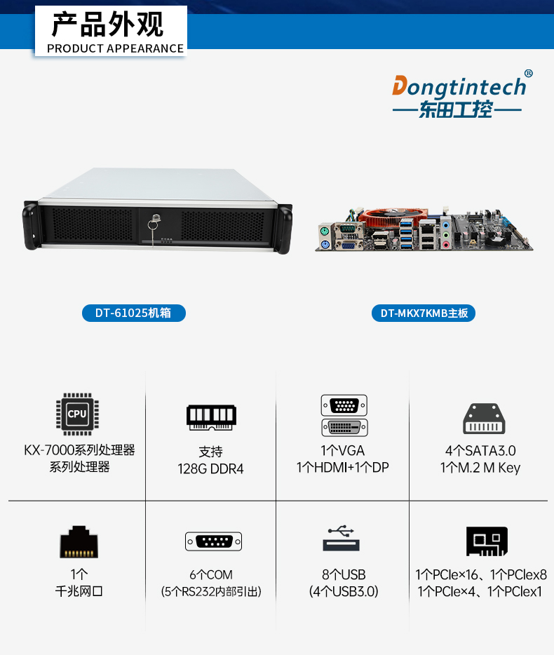 國產(chǎn)化2U工控機(jī),兆芯KX-7000三顯輸出,智能交通邊緣計(jì)算主機(jī),DT-61025-MKX7KMB.jpg
