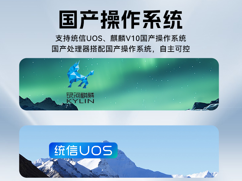 國產(chǎn)化4U工控機,飛騰騰銳D3000主機,兼容麒麟V10,DT-610L-TD3KMB