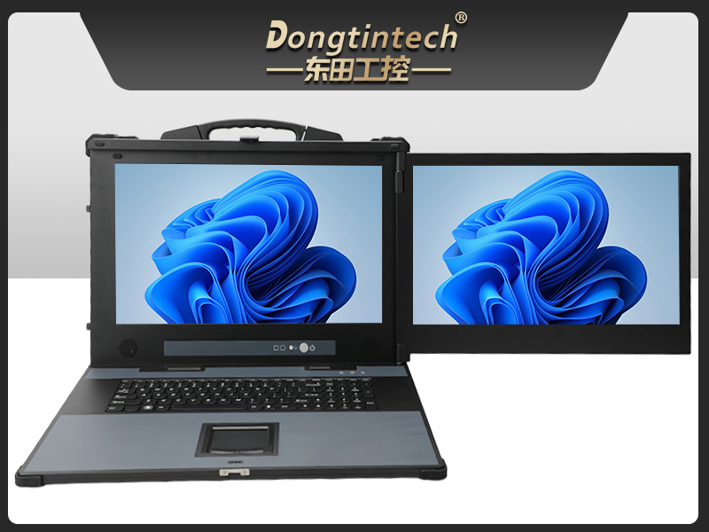 下翻便攜式加固計(jì)算機(jī),大容量工業(yè)便攜主機(jī),移動(dòng)項(xiàng)目指揮,DTG-1427ZD-WR680MA