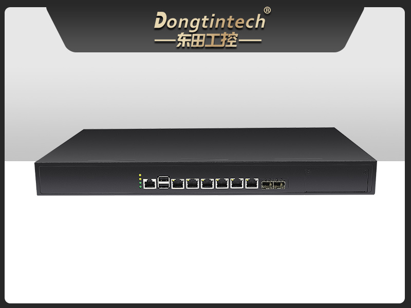 國產化1U多網口工控機,飛騰低功耗網絡安全主機,DT-162-GE2KQ