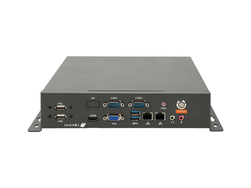 國(guó)產(chǎn)輕薄桌面式工控機(jī),海光3350雙網(wǎng)口工業(yè)主機(jī),DT-2104S-M3350MC