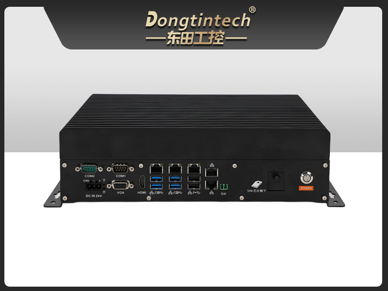 無風(fēng)扇嵌入式工控機(jī),酷睿6/9工業(yè)主機(jī),DTB-3065-Z390ST