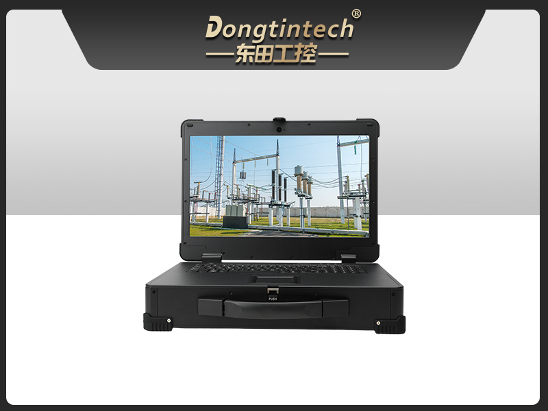 上翻單屏加固便攜機(jī),電網(wǎng)設(shè)備檢修工業(yè)主機(jī),DTG-1173CU-JH310MC1