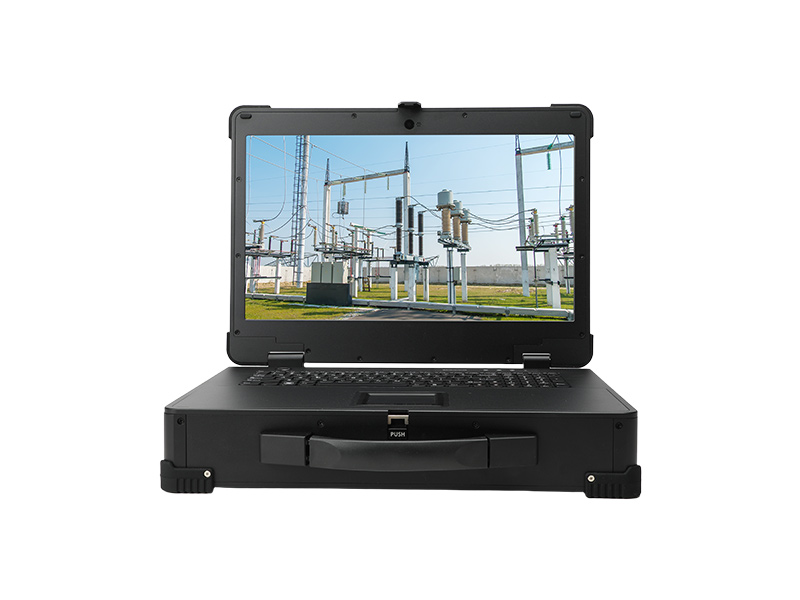 上翻單屏加固便攜機(jī),電網(wǎng)設(shè)備檢修工業(yè)主機(jī),DTG-1173CU-JH310MC1