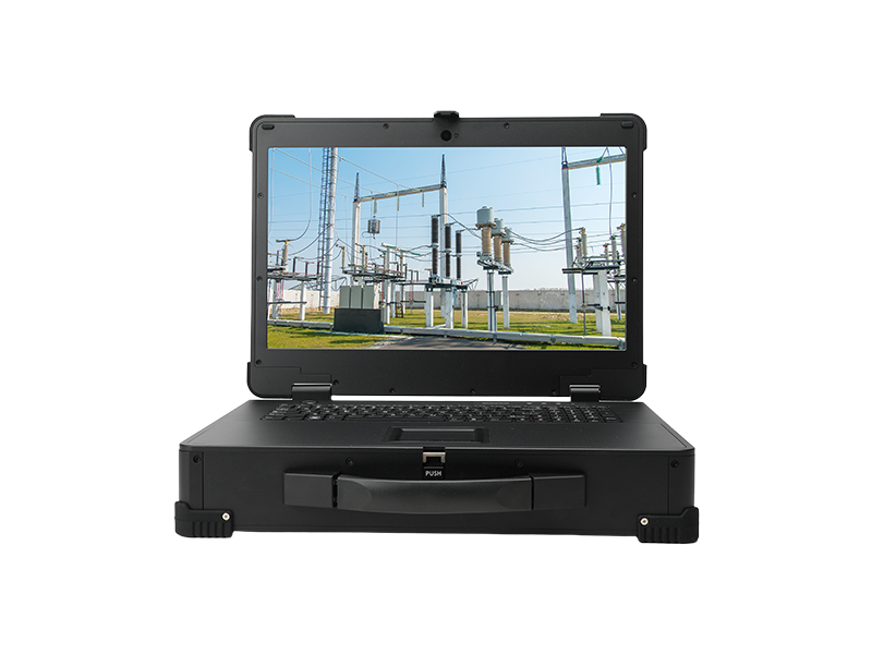 上翻單屏加固便攜機(jī),電網(wǎng)設(shè)備檢修工業(yè)主機(jī),DTG-1173CU-JH310MC1