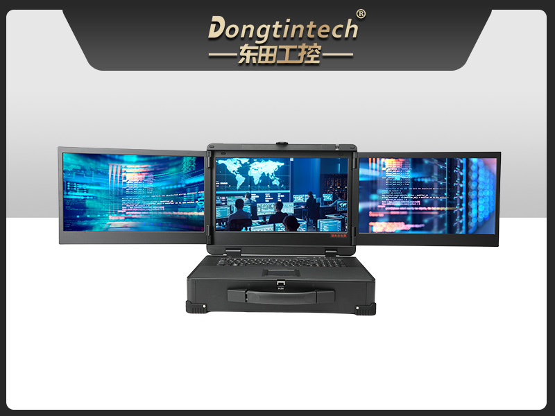 17.3英寸三屏加固便攜機(jī),騰銳D2000國(guó)產(chǎn)工業(yè)筆記本,DTG-3173CU-FD2KMCL2