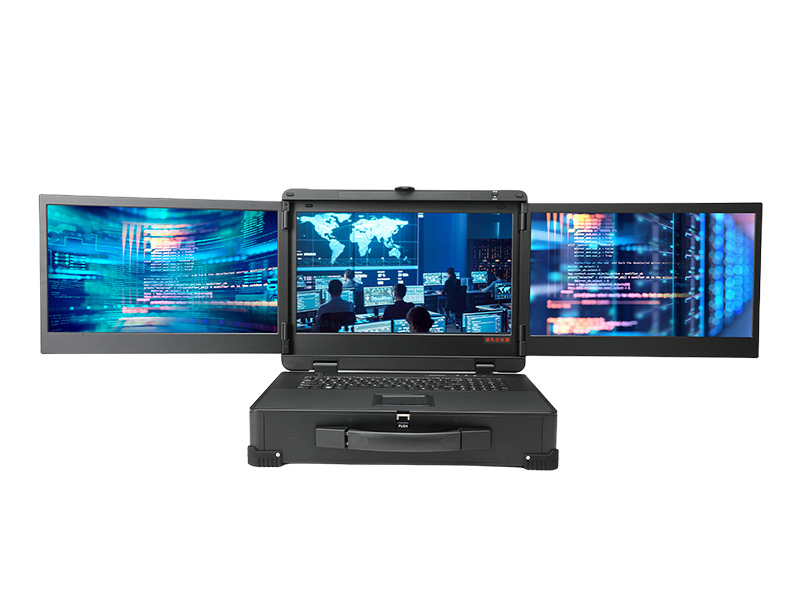 17.3英寸三屏加固便攜機(jī),騰銳D2000國(guó)產(chǎn)工業(yè)筆記本,DTG-3173CU-FD2KMCL2