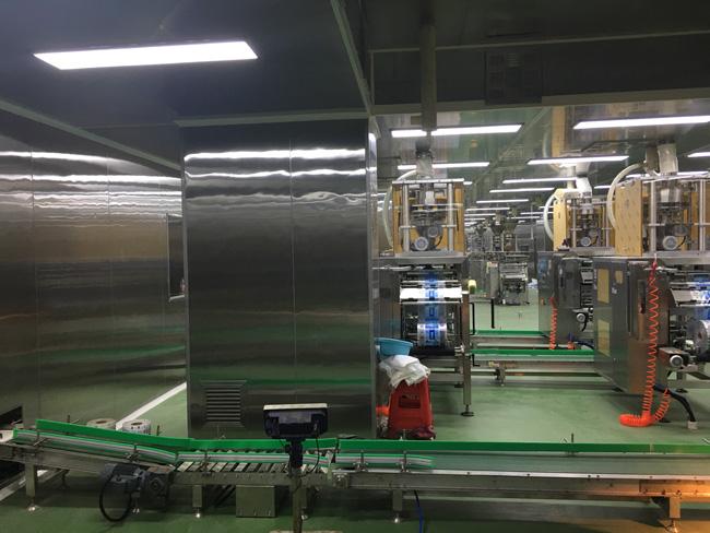 航空精密件無塵加工車間