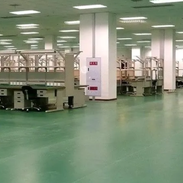 保健品潔凈車(chē)間地面
