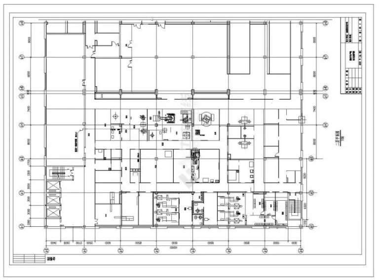 潔凈車(chē)間排水設(shè)計(jì)圖