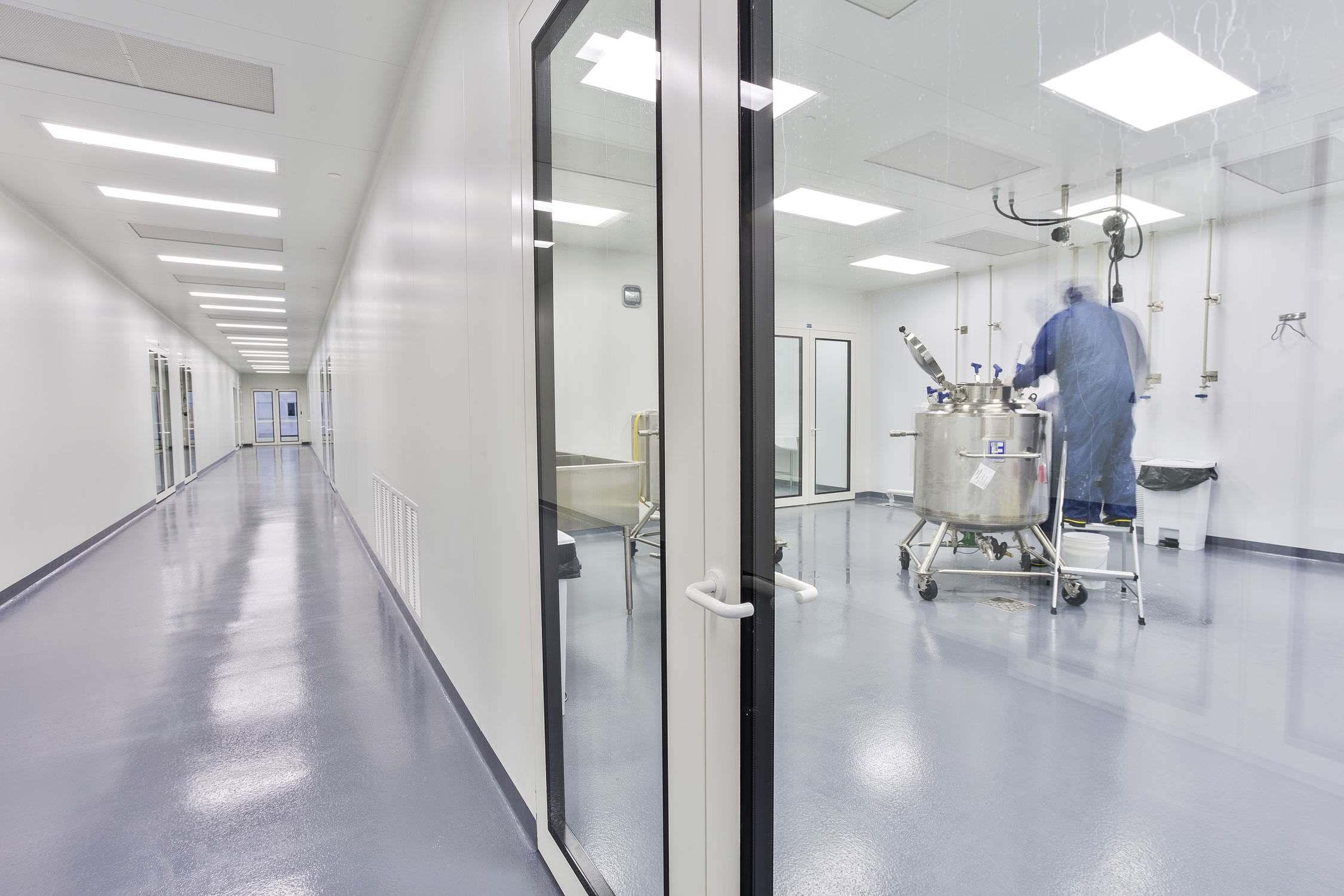 GMP潔凈車(chē)間