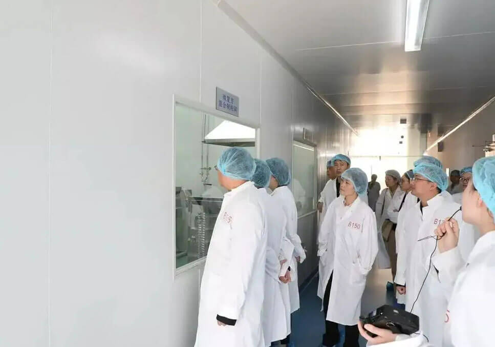 保健品潔凈廠房設計
