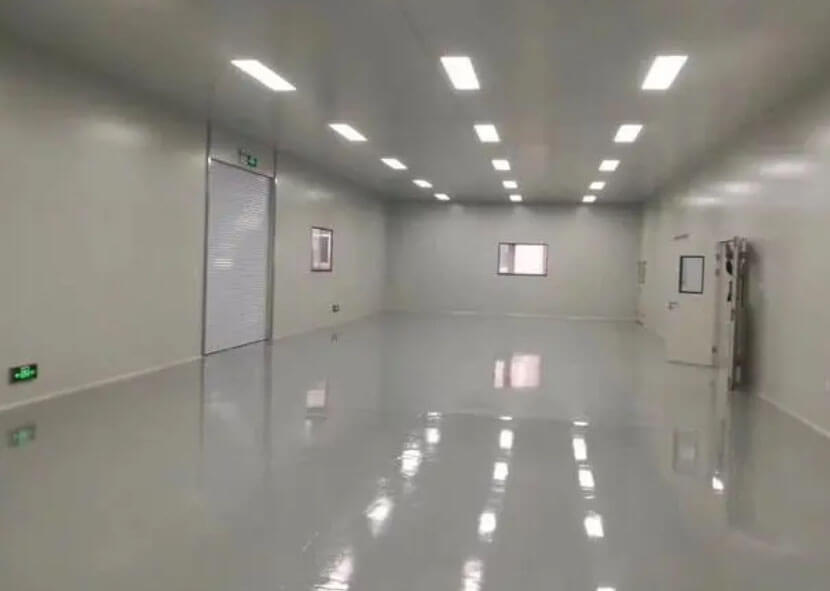 保健食品無塵廠房價格