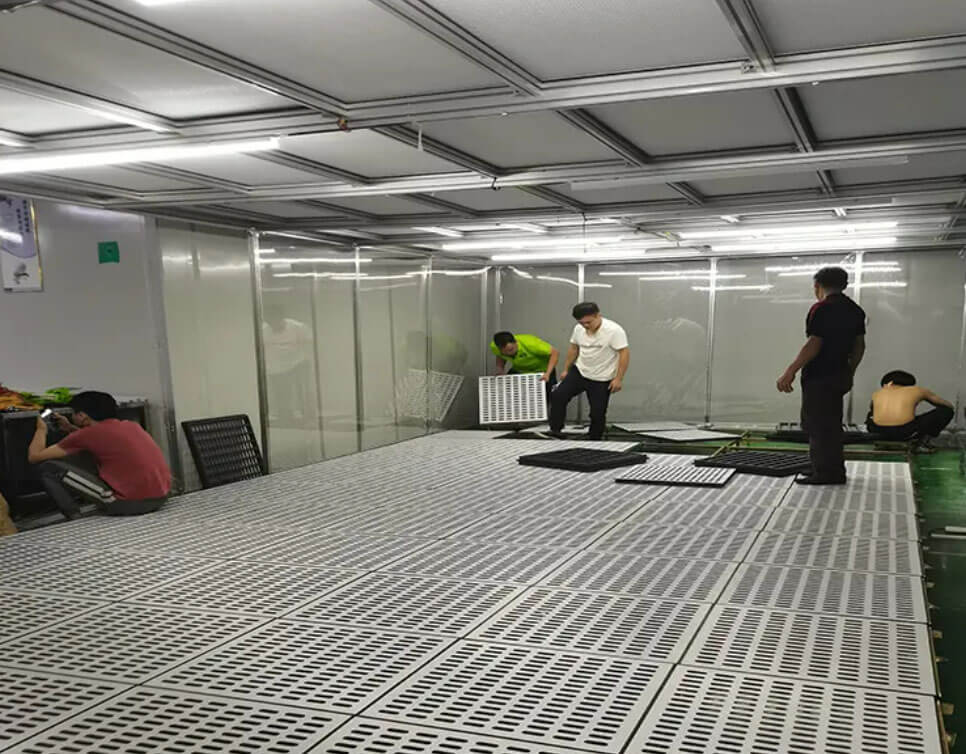 集成電路潔凈廠房標準