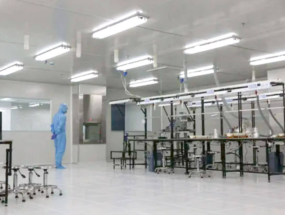 電子潔凈廠房標準