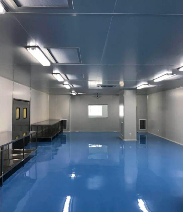 電子無塵車間設計