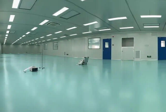 電子無塵車間設計