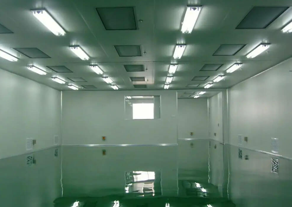 電子無塵車間設計