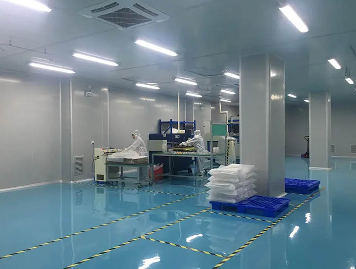 光電凈化車間熱負荷