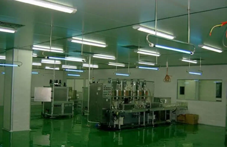 光電無塵車間設計