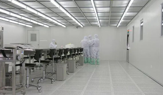航空無塵廠房標準