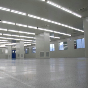 航空無塵車間空調