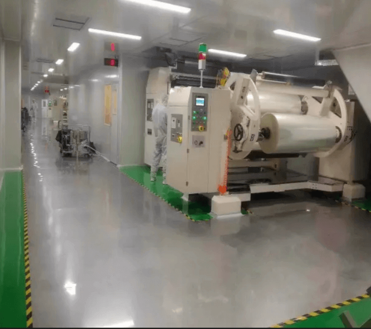 新能源凈化車間標準