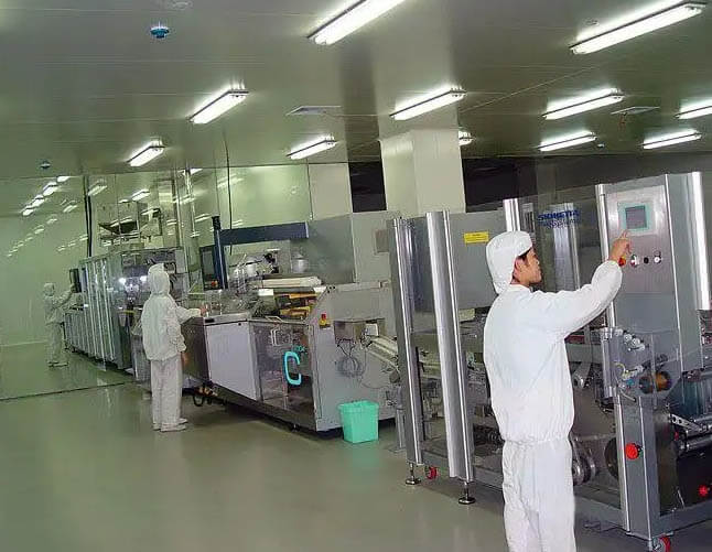 醫療器械無塵室效果圖